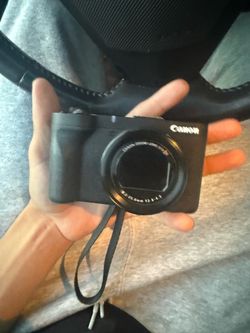 Canon power shot V1