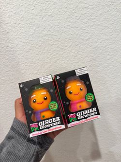 Ginger Glowman Needoh