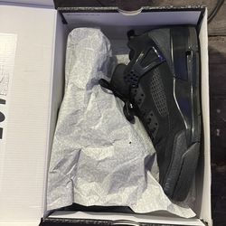 Jordan 4 Black Size 12