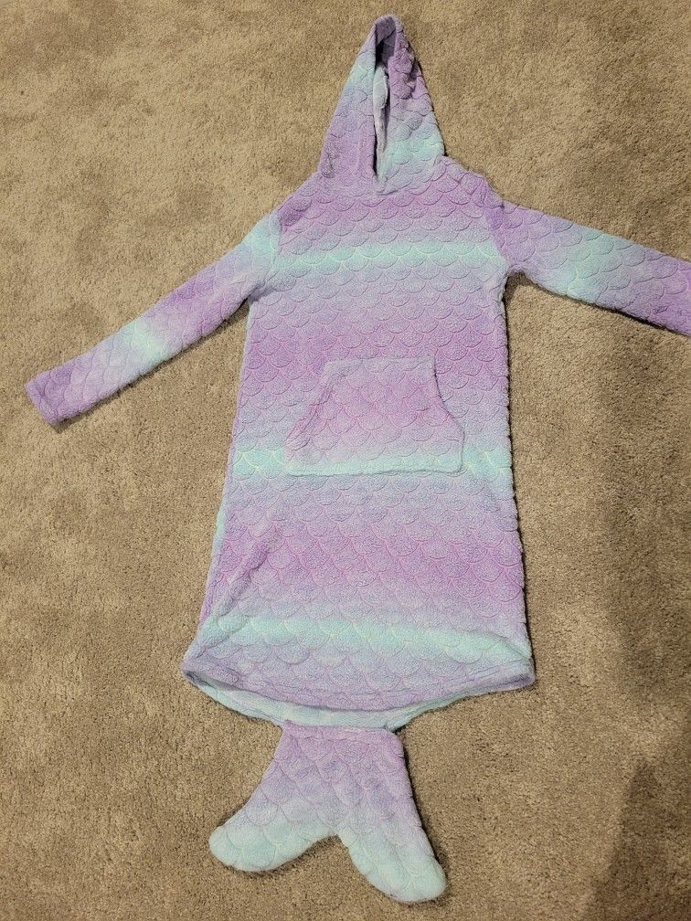 Mermaid Cozy Robe COSTUME Large