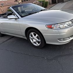 Toyota Solar Convertible New Low Mileage 