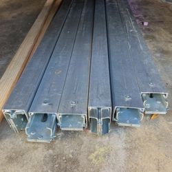 Aluminum E-Track Beam Load Bar for Full Size Trailers - 92-102"