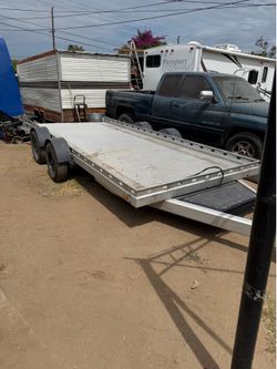 Aluminum Tilt Deck Trailer
