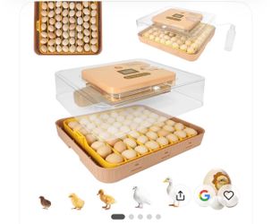 ZEMIRO CHARGE Automatic 56-Egg Incubator