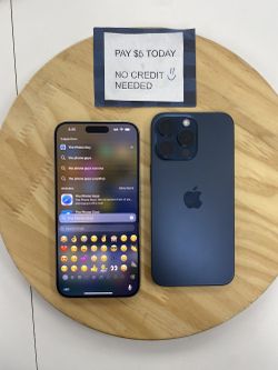 📱 iPhone 15 Pro Max – Now Just $649 or $1 Down! Save 45% 💥