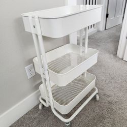 Rolling Bar Cart