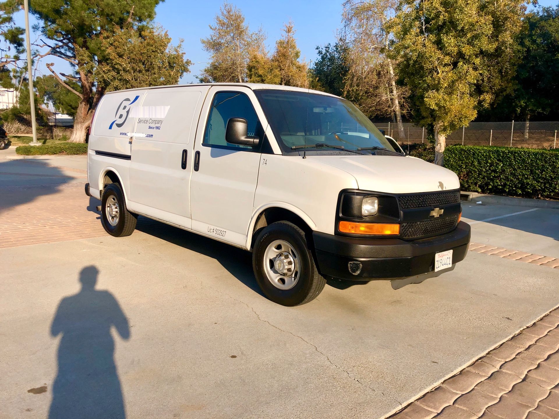 2010 Chevrolet Express Cargo