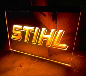 STIHL LED NEON LIGHT SIGN 8x12