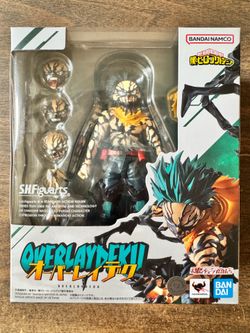 Overlay Deku “My Hero Academia” S.H. Figuarts