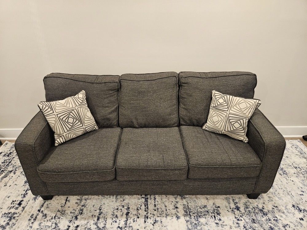 Gray Sofa