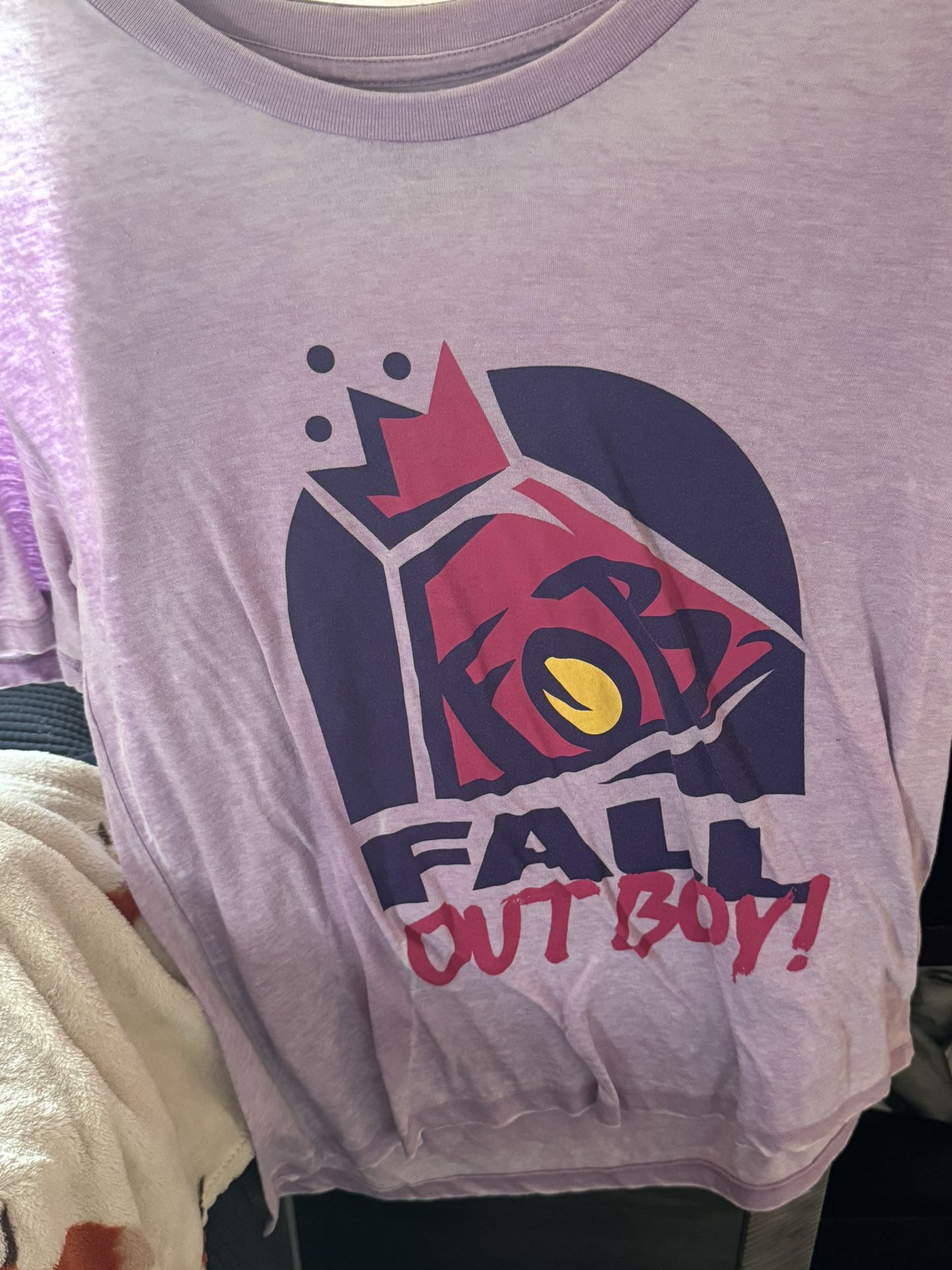 2017 Fall Out Boy Mania Tour Taco Bell TShirt