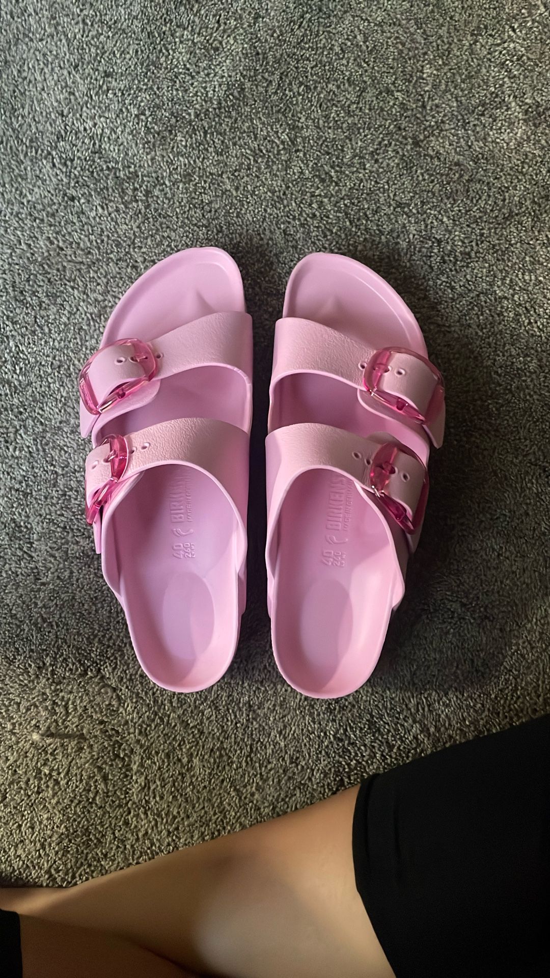 PINK BIRKENSTOCK Arizona EVA Big Buckle