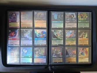 Lorcana Cards (Epic & Legendary)