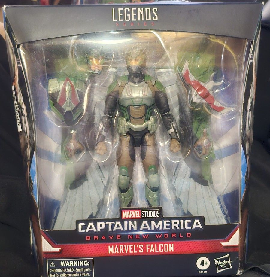 Marvel Legends Damaged Box