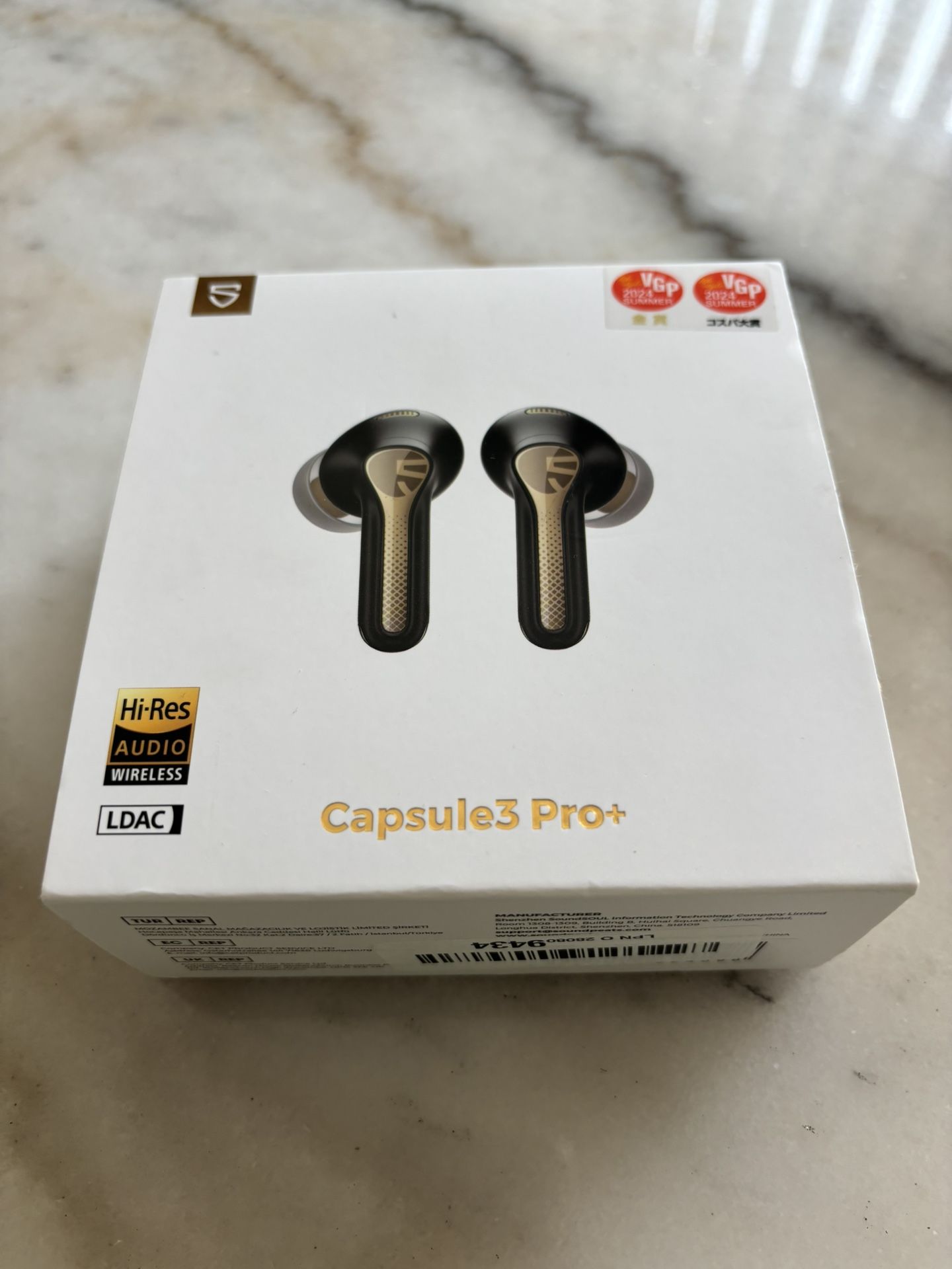 Soundpeats Capsule 3 Pro + Wireless Earbuds