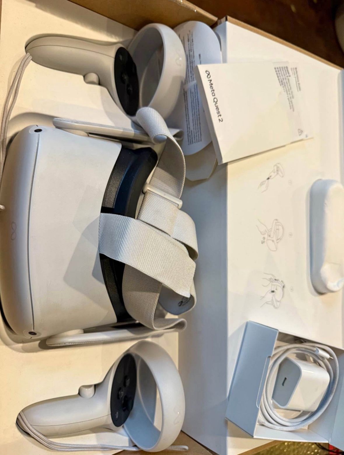 Meta Quest 2 128GB Advanced All-in-One VR Headset