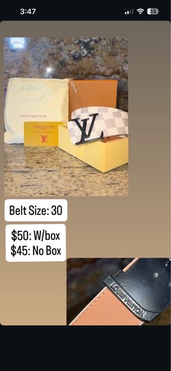 Designer Belts