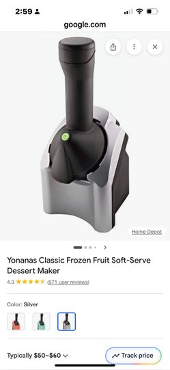 Frozen Fruit Icecream Maker
