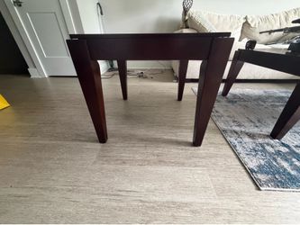 Cherry Coffee & End Table