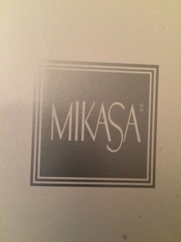 Mikasa vase