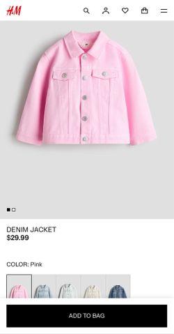 Toddler jacket