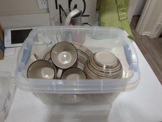 3 Piece Dish Set