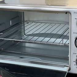 Oyster toaster oven