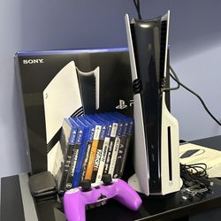 Ps5 Pro trade With 11 Games for a Nintendo switch 2+ cash and games and pro controller.. Only...