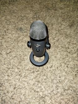 Blue yeti nano microphone (For sale or trade)