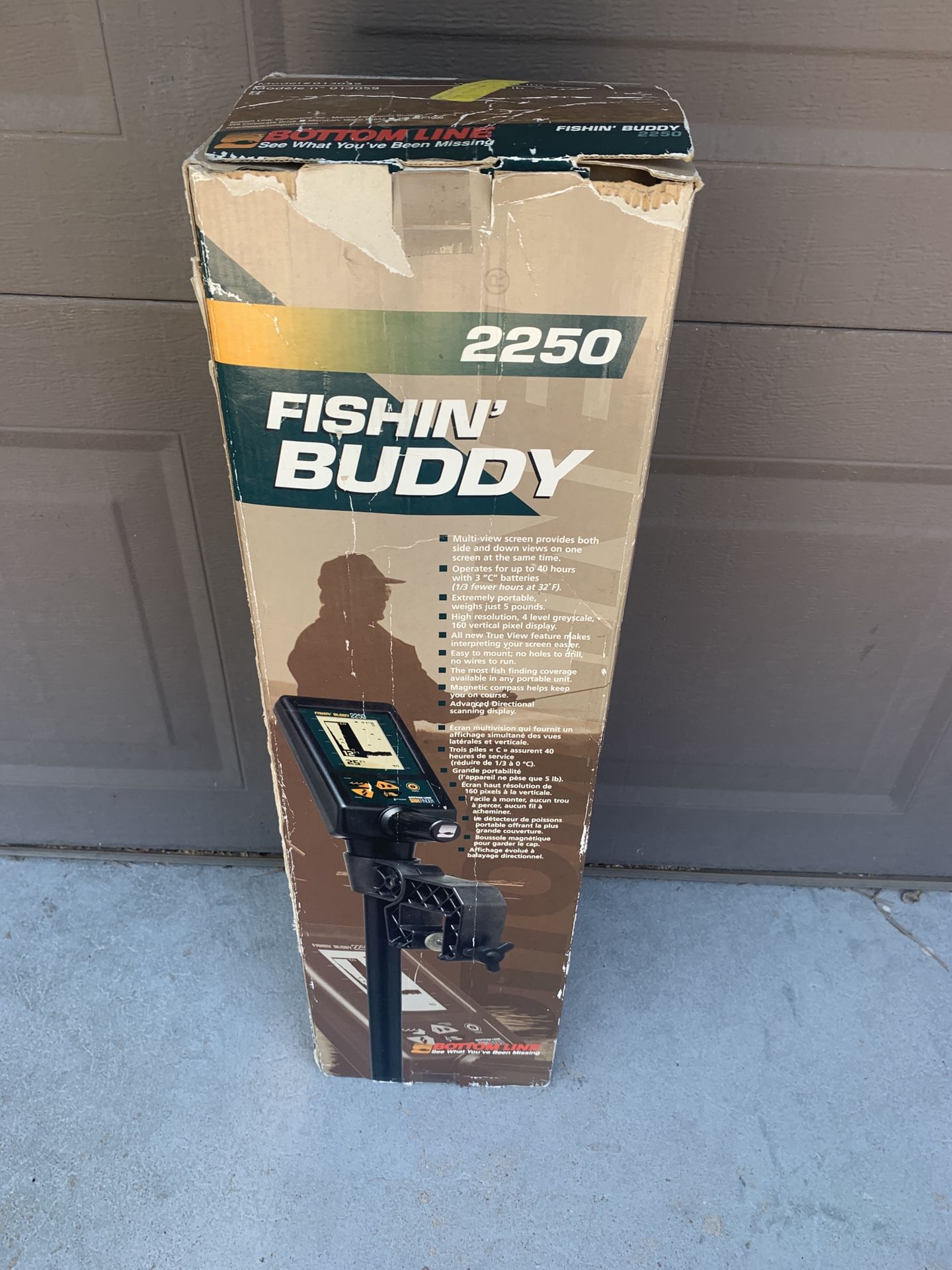 No Body To Fish With? Grab This Fishing’ Buddy