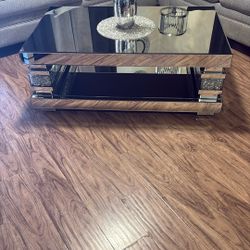 Coffee Table With Mirror