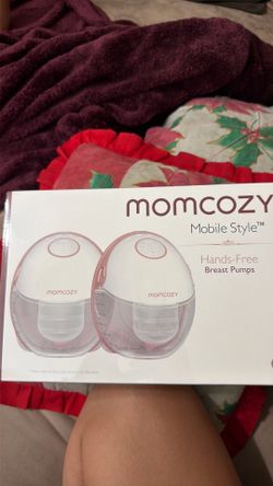 momcozy mobile style m6 wearable electric breast pump - double