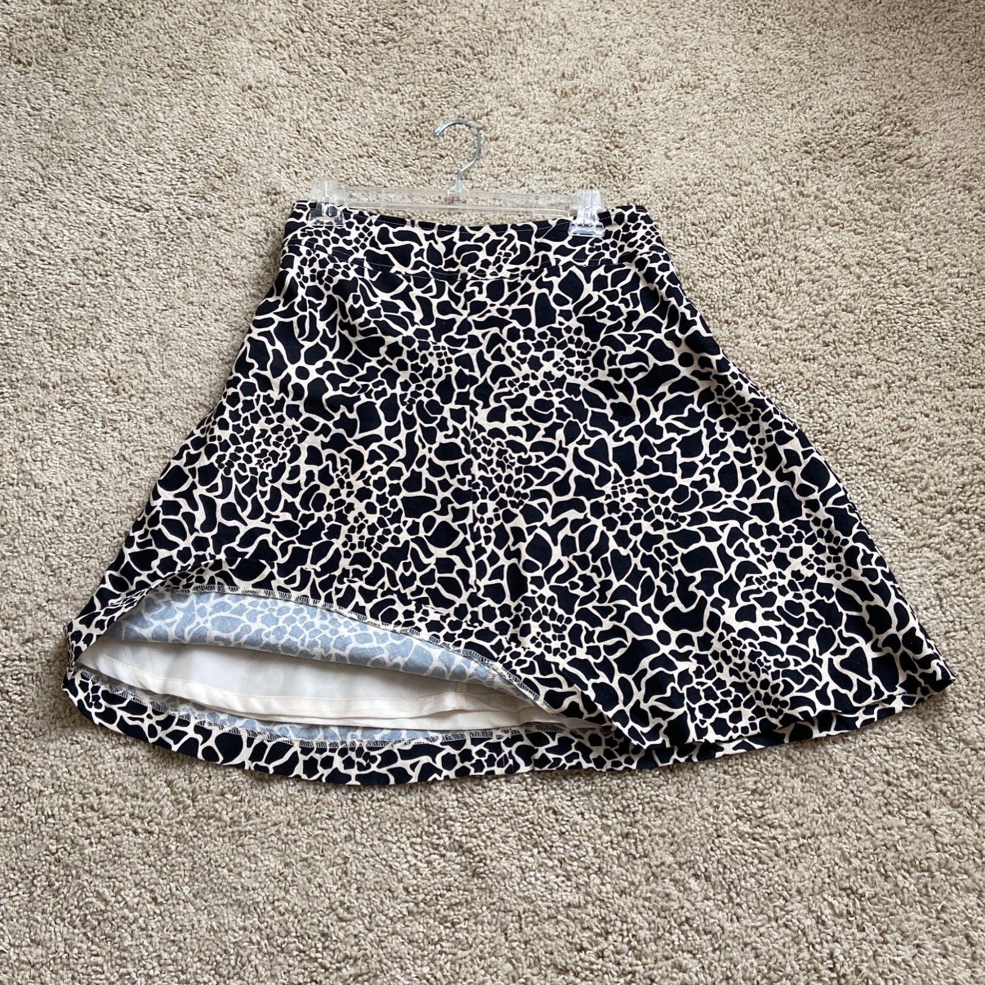 Skirt Sz 14. Fully Lined. 100% Linen.