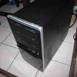 WiFi HP Pavilion PC AMD Quad Core 2.3Ghz 8GB 750GB HD DVDRW Win 11 - $149 (Schererville)