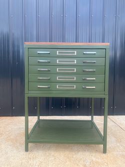 Small flat file