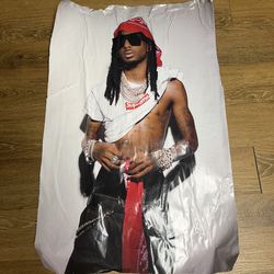 Playboi Carti NYC poster 24x36