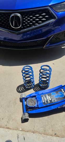 Mustang foxbody lowering spring