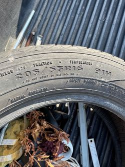Tire size 16