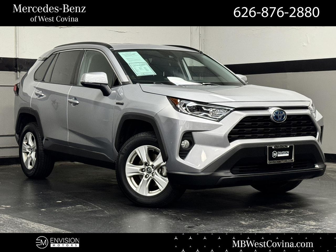2021 Toyota RAV4 Hybrid
