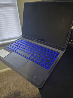 Samsung a9+ tab with bluetooth keyboard case