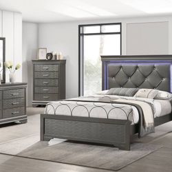 4 Pc Queen Bedroom Set Read Description For More Information 