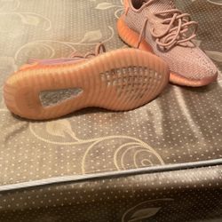 Yeezys 350 Boots Orange Clay 