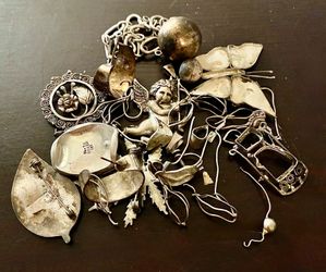 81 Grams, Sterling Silver Scrap