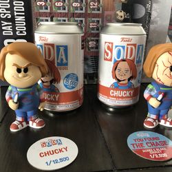 New Funko Soda Chucky Common and Chase