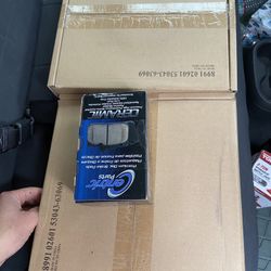 Front Brake Pads And Routers For 2011 Jeep Patriot