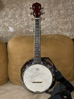 Vangoa Banjo 5 String 26 Inch with Tone Ring