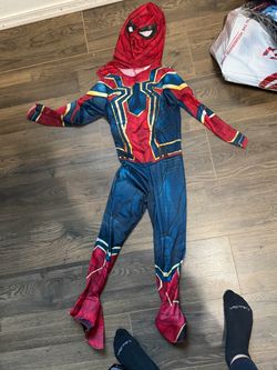 Costume boy spider man