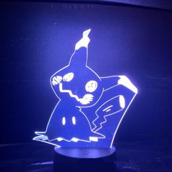 Mimikyu
 Anime 3D Desk Lamp