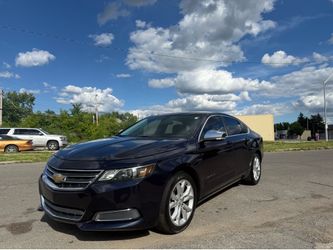 2017 Impala Lt blue 149k $6300