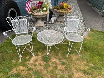 Vintage Table and Chairs
